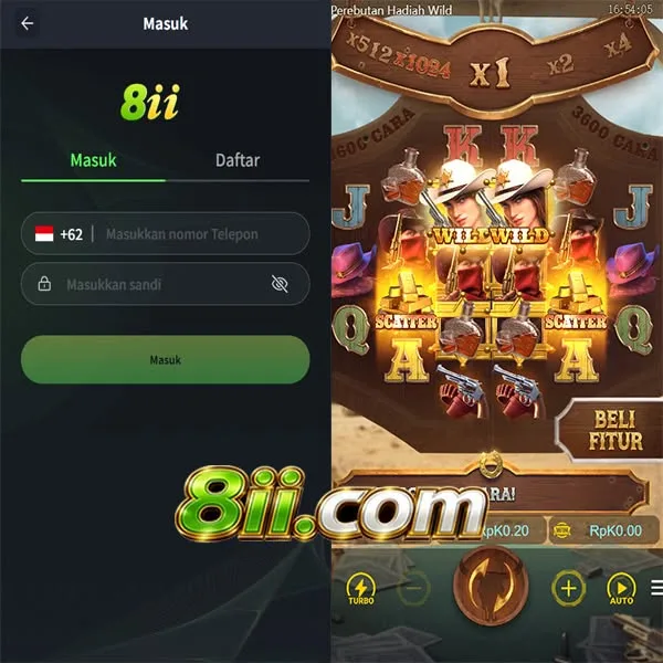 8II Bonus Member Baru 100%
