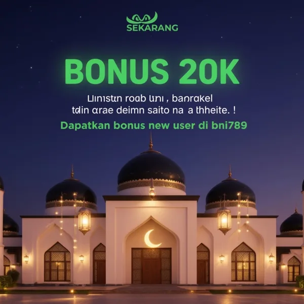 BNI789 2026 Slot Gacor RTP Tinggi