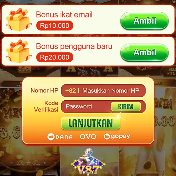 V87 Login Resmi APK 2026