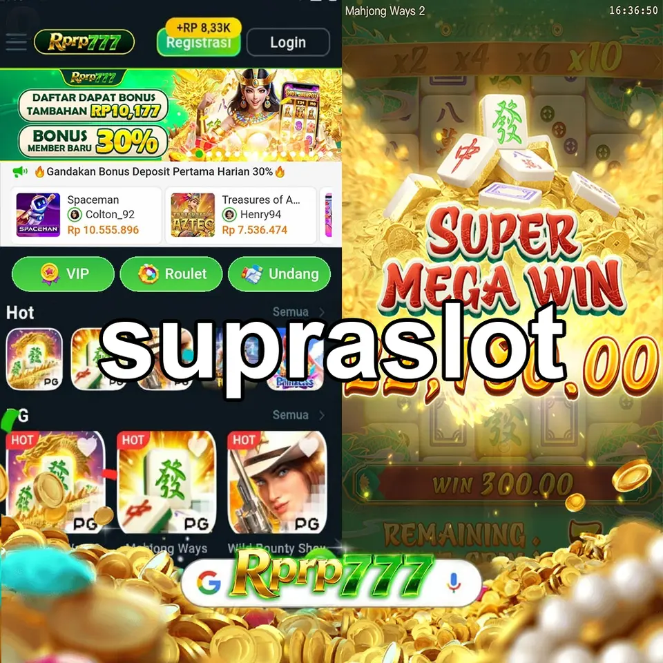 supraslot Masuk