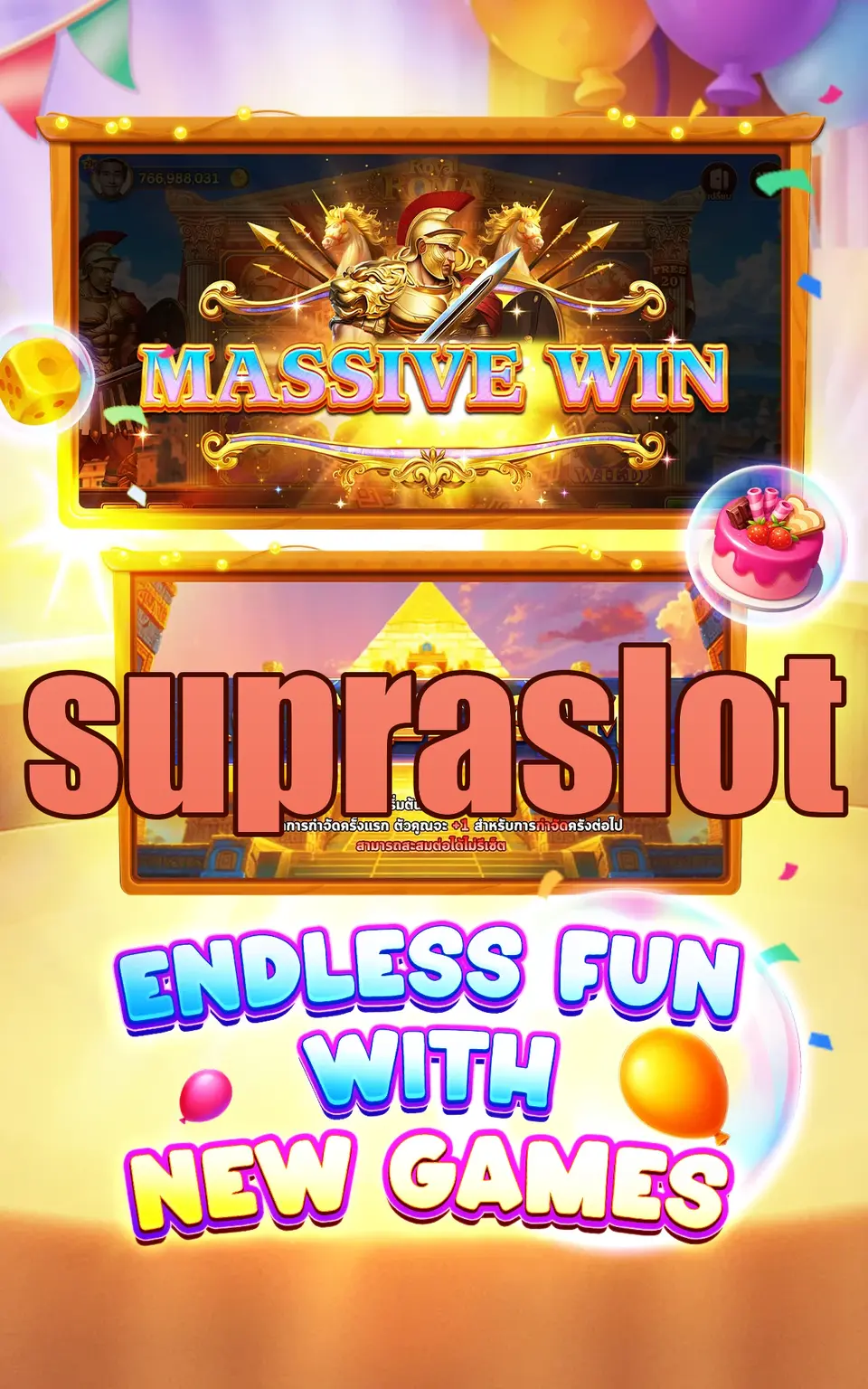 supraslot Tangkapan Layar - APK Resmi