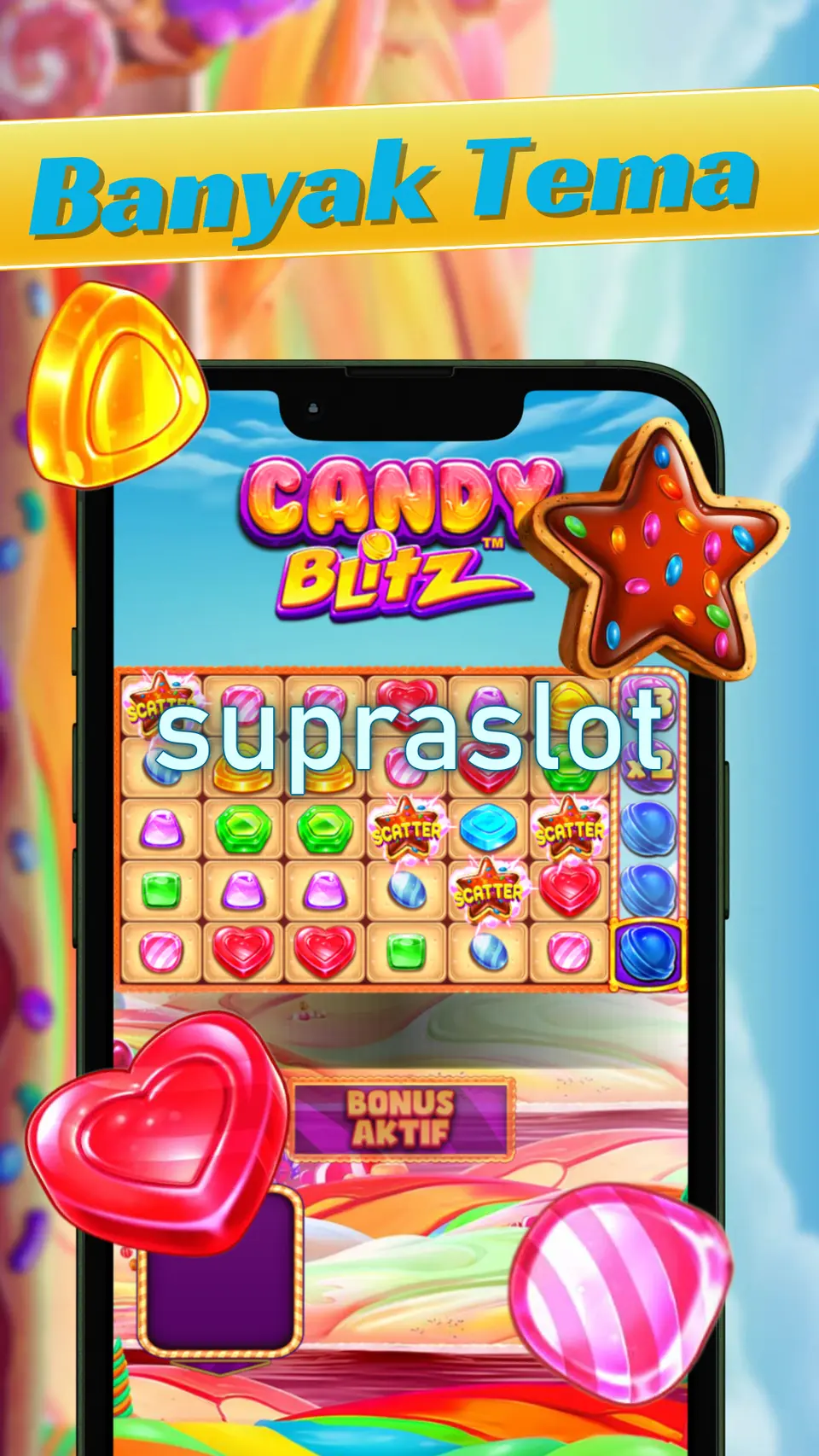 supraslot Tangkapan Layar Resmi APK